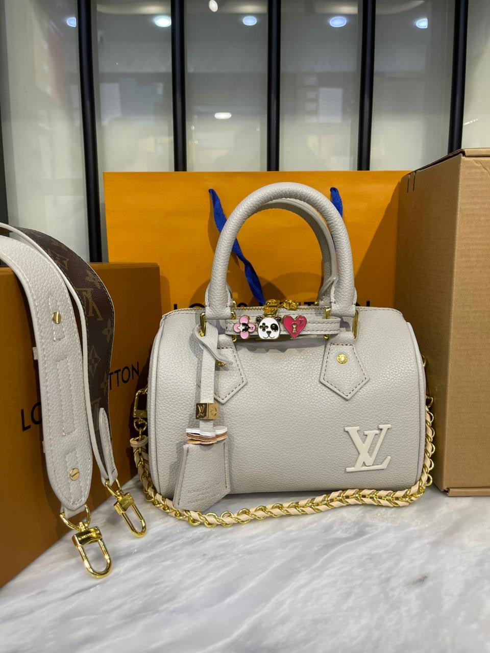 LV Speedy with Brand Box