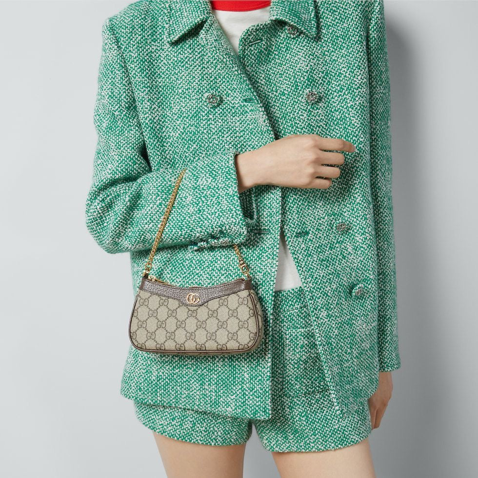 Gucci Ophidia Mini shoulder Bag with Brand Box