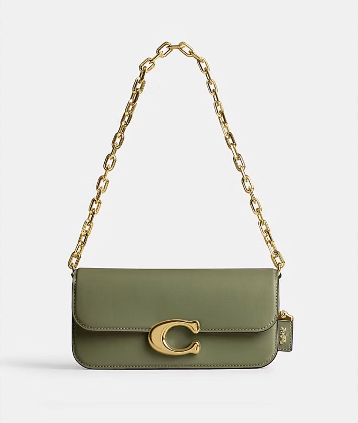 Coach Idol Bag with Box- Genuine Leather
