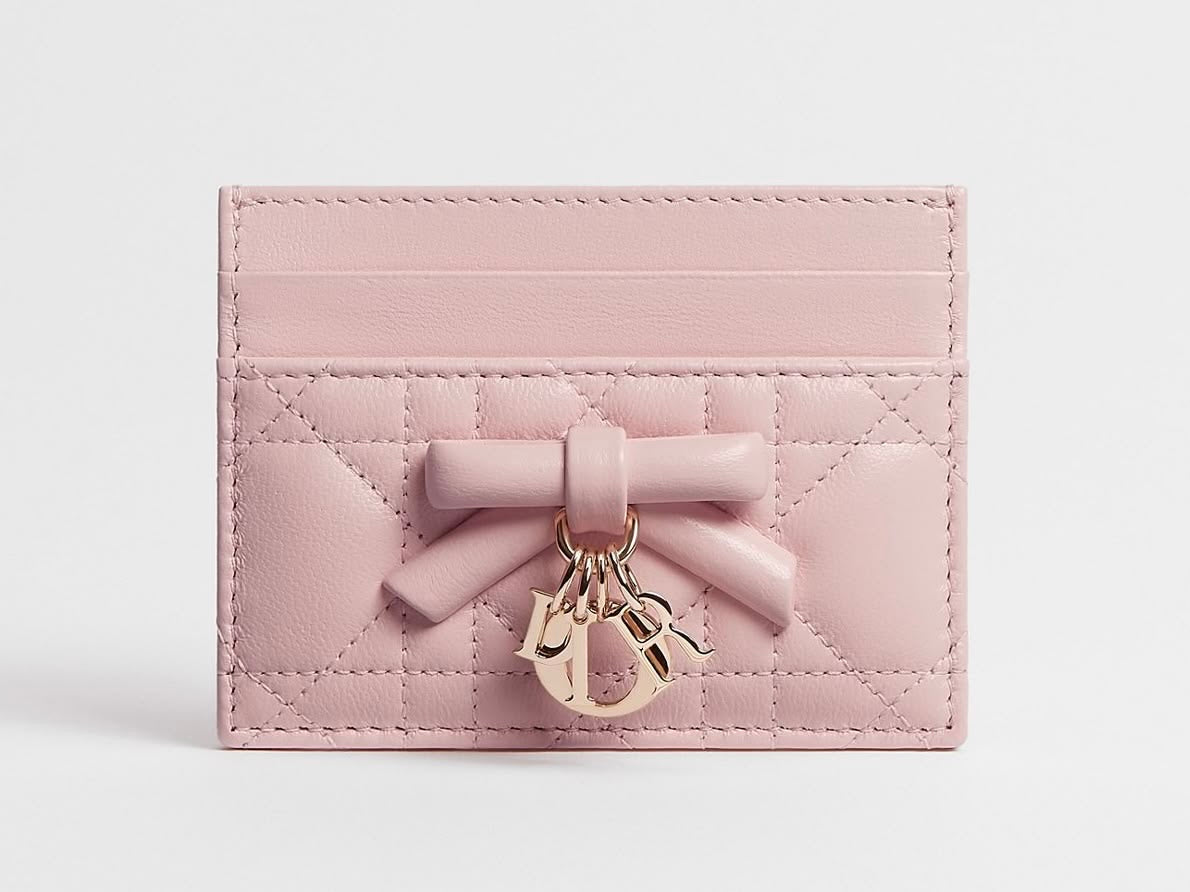 Dior Glycine Cardholder with Brand Box