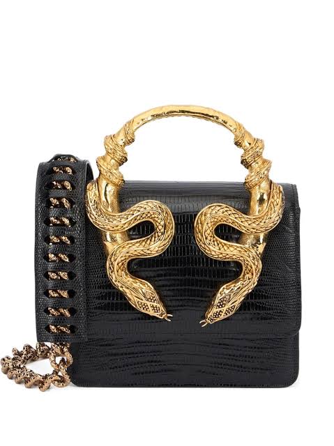 Roberto Cavalli Snake Embellished with Brand Box