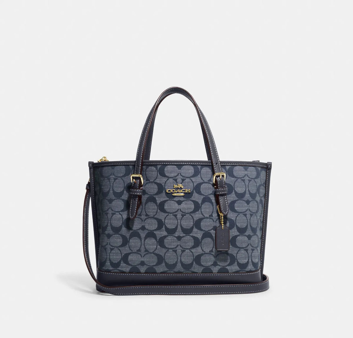 Coach Mollie Tote 25 with Brand Box