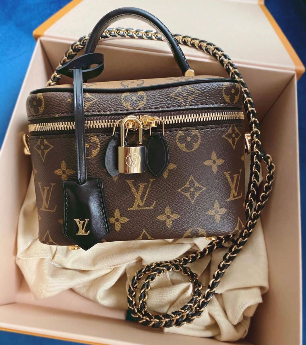 LV Vanity Bag with Brand Box