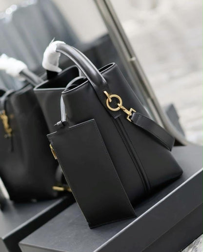 YSL Bucket Bag with Brand Box